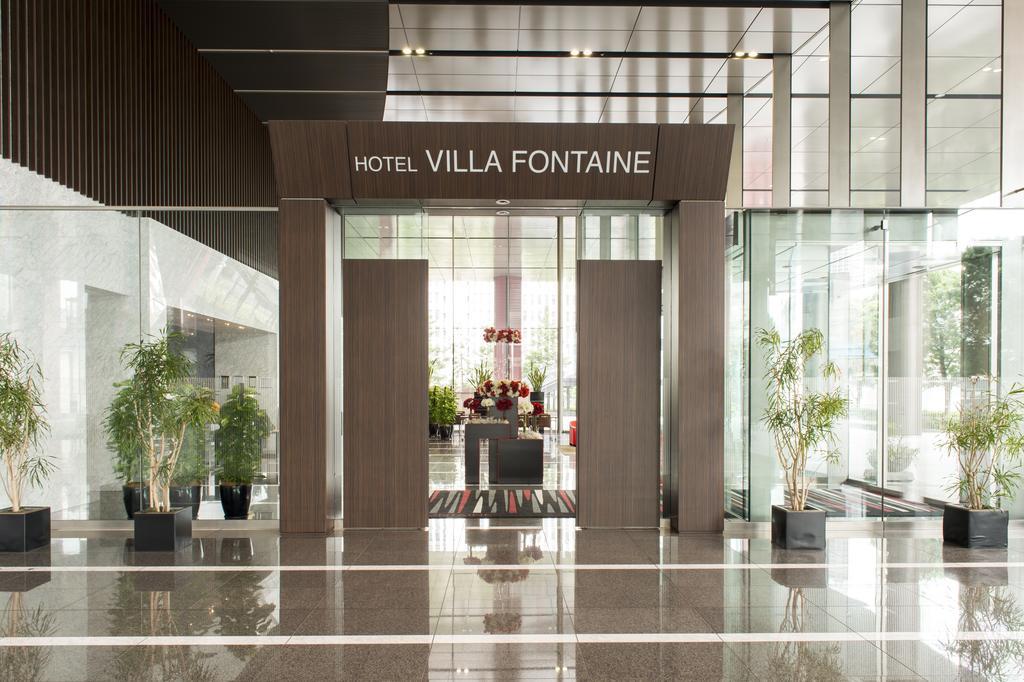 Hotel Villa Fontaine Grand Tokyo-Tamachi Exteriör bild